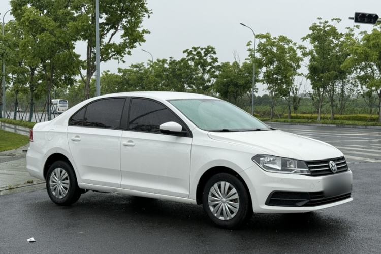 Used Volkswagen Santana 2019 1.5L Automatic Fashion Edition China VI Exterior 6