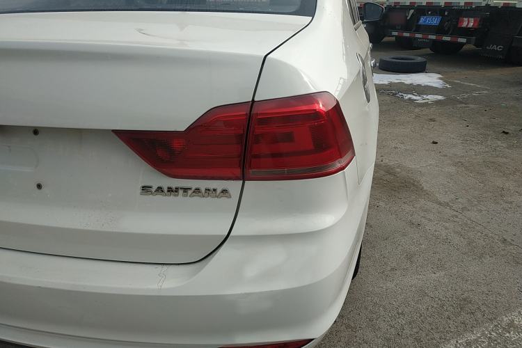 Used Volkswagen Santana 2019 1.5L Automatic Fashion Edition China VI Exterior 6