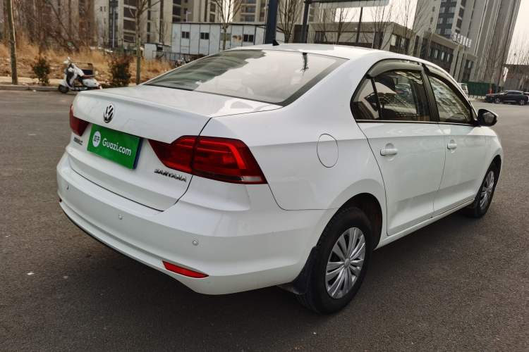 Used Volkswagen Santana 2019 1.5L Manual Fashion Edition China VI Standard Exterior 6