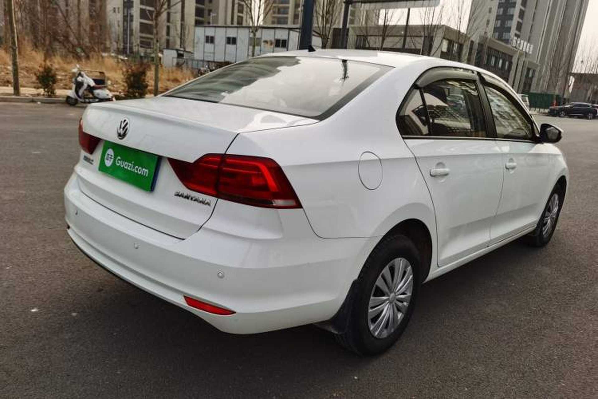 Used Volkswagen Santana 2019 1.5L Manual Fashion Edition China VI Standard Exterior 6