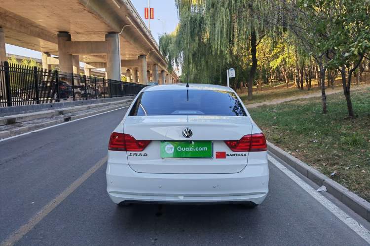 Used Volkswagen Santana 2019 1.5L Automatic Fashion Edition China VI Exterior 6