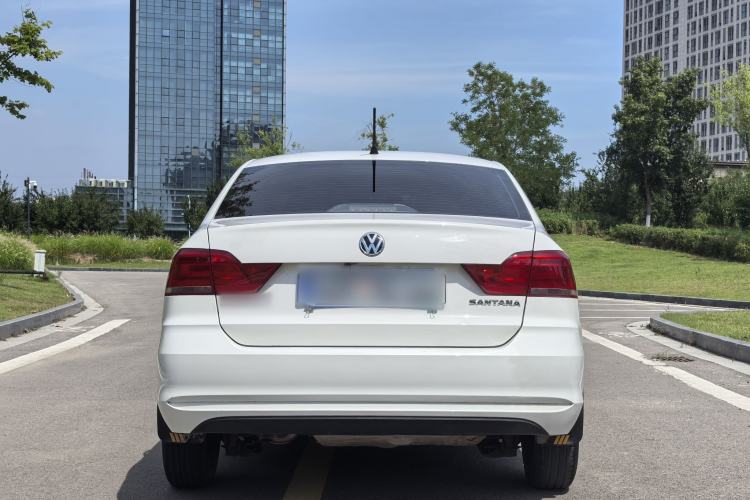 Used Volkswagen Santana 2019 1.5L Automatic Fashion Edition China VI Exterior 7
