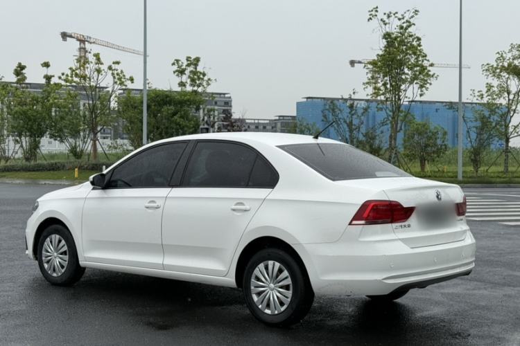 Used Volkswagen Santana 2019 1.5L Automatic Fashion Edition China VI Exterior 7