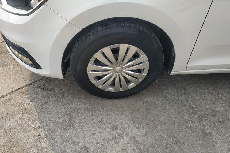 Used Volkswagen Santana 2019 1.5L Automatic Fashion Edition China VI Exterior 7