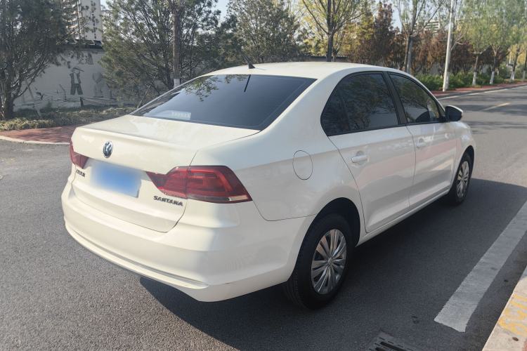 Used Volkswagen Santana 2019 1.5L Automatic Fashion Edition China VI Exterior 8