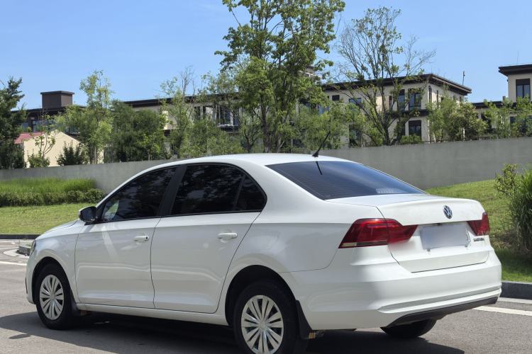 Used Volkswagen Santana 2019 1.5L Automatic Fashion Edition China VI Exterior 8