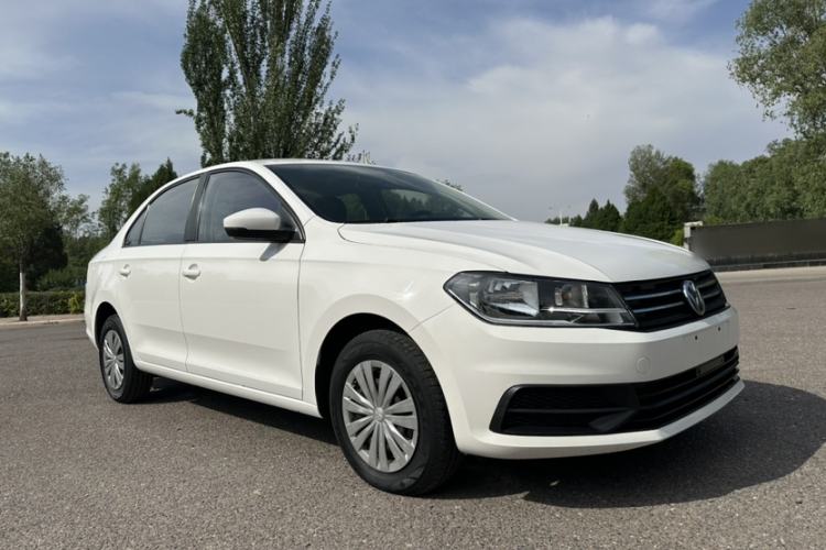 Used Volkswagen Santana 2019 1.5L Automatic Fashion Edition China VI Exterior 8