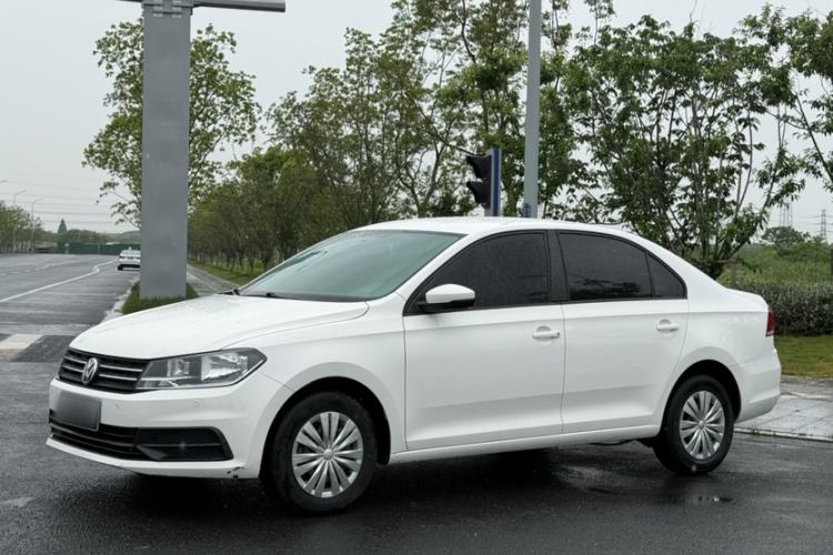 Used Volkswagen Santana 2019 1.5L Automatic Fashion Edition China VI Exterior 8