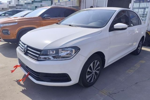 Used Volkswagen Santana 2019 1.5L Manual Fashion Edition China VI Standard