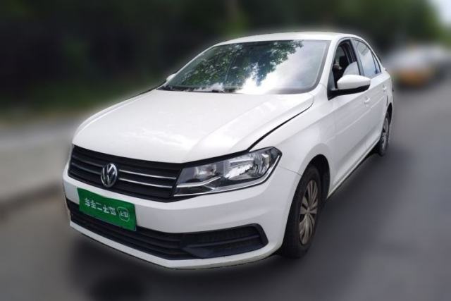 Used Volkswagen Santana 2019 1.5L Manual Fashion Edition China VI Standard