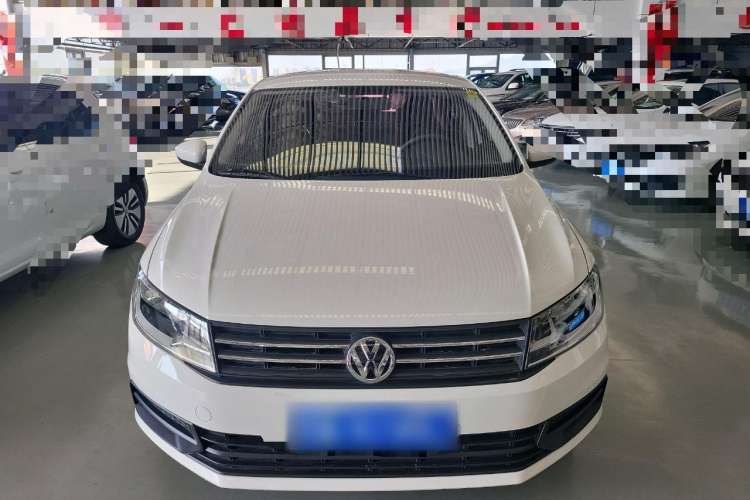 Used Volkswagen Santana 2019 1.5L Automatic Fashion Edition China VI Front