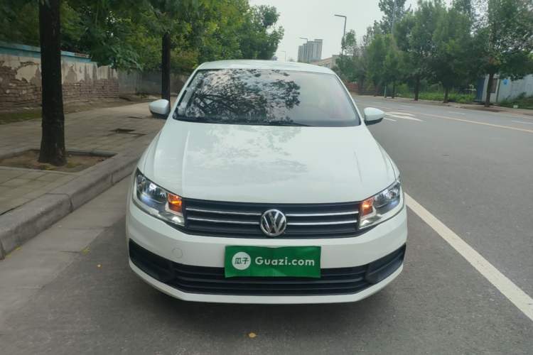 Used Volkswagen Santana 2019 1.5L Automatic Fashion Edition China VI Front