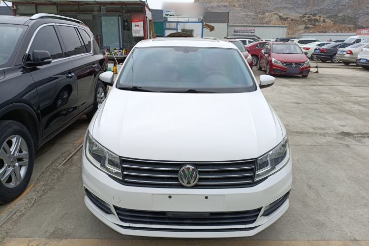 Used Volkswagen Santana 2019 1.5L Manual Comfort Edition China VI Standard Front