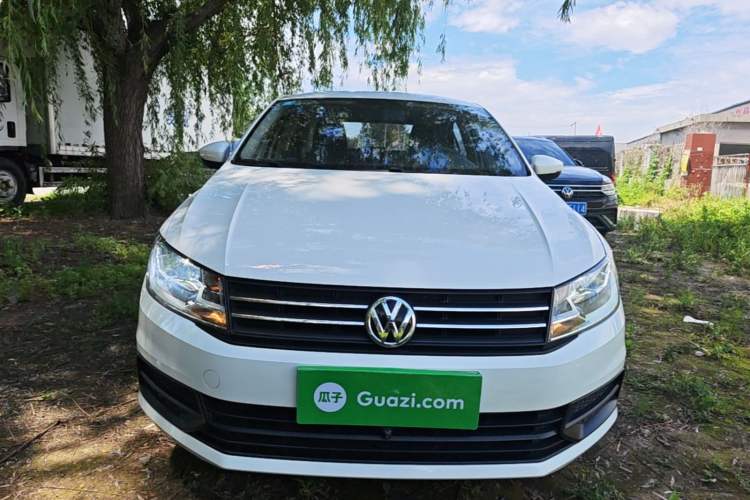 Used Volkswagen Santana 2019 1.5L Automatic Fashion Edition China VI Front