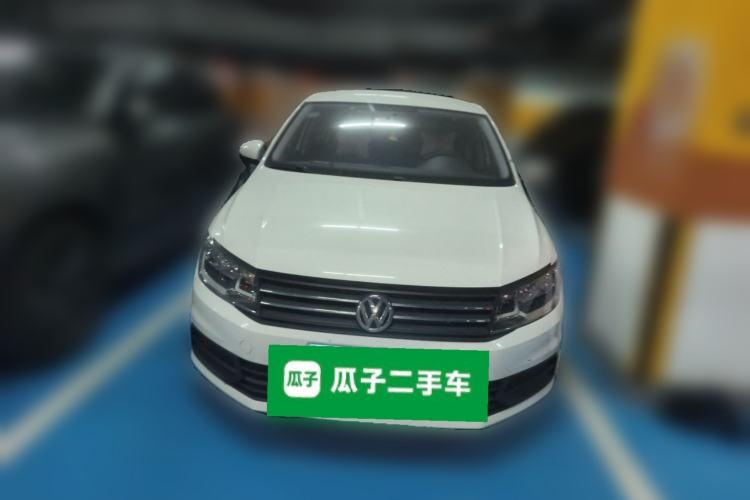 Used Volkswagen Santana 2019 1.5L Automatic Fashion Edition China VI Front
