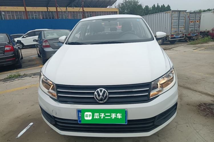 Used Volkswagen Santana 2019 1.5L Automatic Fashion Edition China VI Front