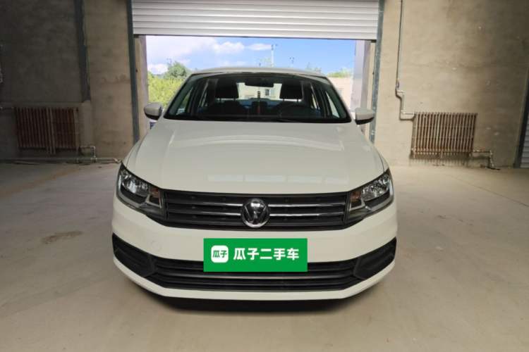 Used Volkswagen Santana 2019 1.5L Automatic Fashion Edition China VI Front