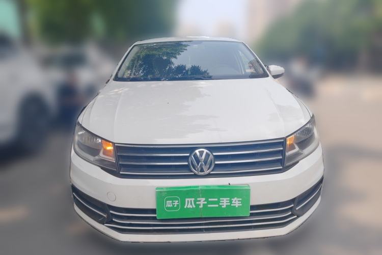 Used Volkswagen Santana 2019 1.5L Automatic Fashion Edition China VI Front