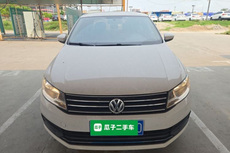 Used Volkswagen Santana 2019 1.5L Automatic Fashion Edition China VI Front