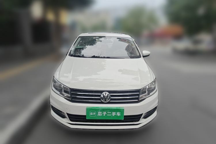 Used Volkswagen Santana 2019 1.5L Automatic Comfort Edition China VI Standard Front