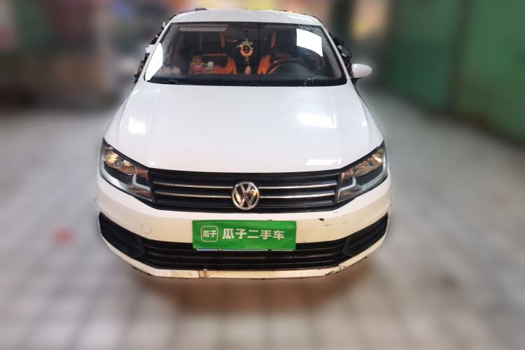 Used Volkswagen Santana 2019 1.5L Manual Fashion Edition China VI Standard Front