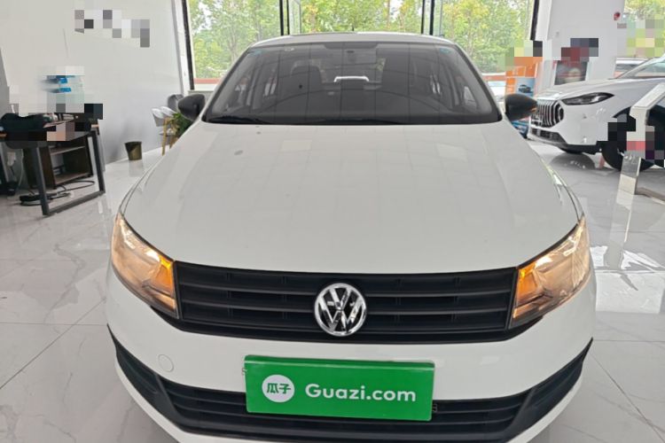 Used Volkswagen Santana 2019 1.5L Manual Fashion Edition China VI Standard Front