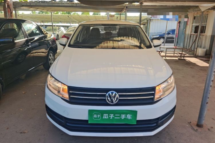Used Volkswagen Santana 2019 1.5L Automatic Fashion Edition China VI Front