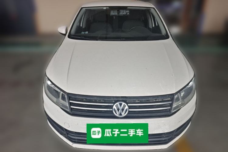 Used Volkswagen Santana 2019 1.5L Manual Fashion Edition China VI Standard Front