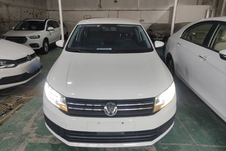 Used Volkswagen Santana 2019 1.5L Manual Fashion Edition China VI Standard Front