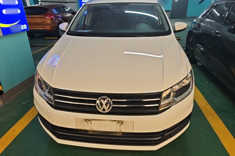 Used Volkswagen Santana 2019 1.5L Manual Fashion Edition China VI Standard Front