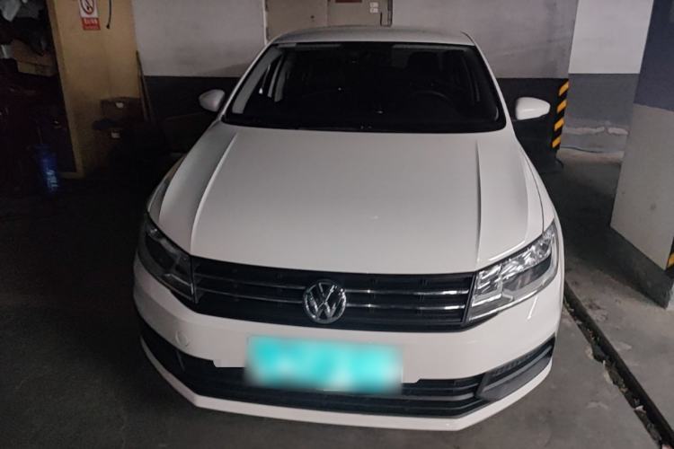 Used Volkswagen Santana 2019 1.5L Automatic Fashion Edition China VI Front