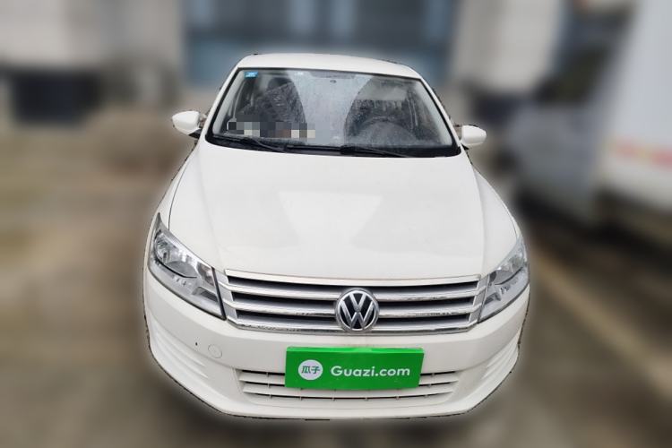 Used Volkswagen Santana 2019 1.5L Manual Fashion Edition China VI Standard Front