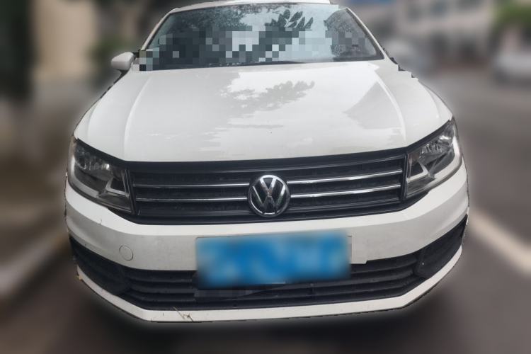 Used Volkswagen Santana 2019 1.5L Automatic Fashion Edition China VI Front