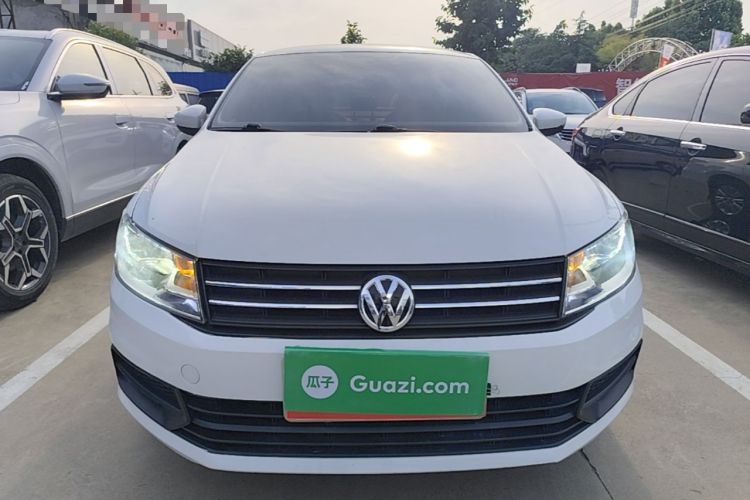 Used Volkswagen Santana 2019 1.5L Manual Fashion Edition China VI Standard Front
