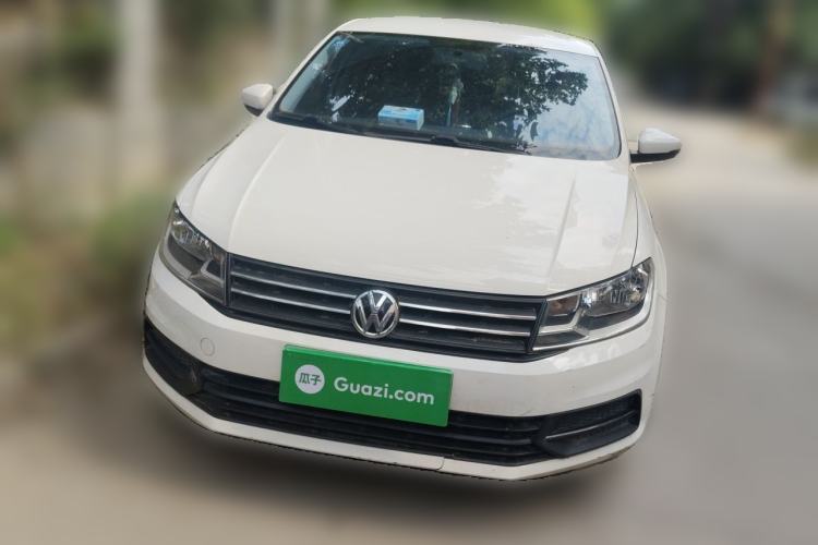 Used Volkswagen Santana 2019 1.5L Automatic Fashion Edition China VI Front