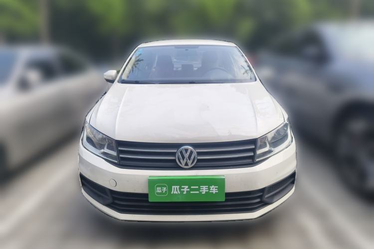 Used Volkswagen Santana 2019 1.5L Automatic Fashion Edition China VI Front