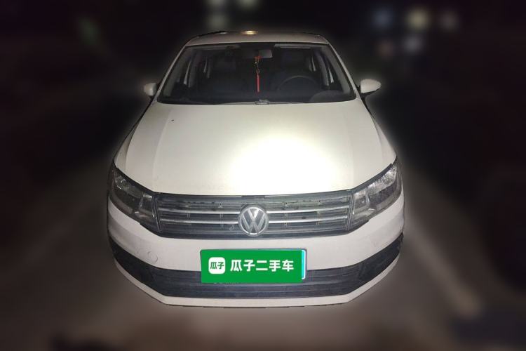 Used Volkswagen Santana 2019 1.5L Automatic Fashion Edition China VI Front