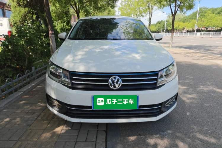 Used Volkswagen Santana 2019 1.5L Manual Fashion Edition China VI Standard Front