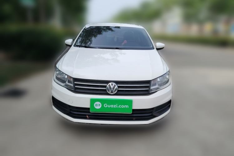 Used Volkswagen Santana 2019 1.5L Automatic Fashion Edition China VI Front