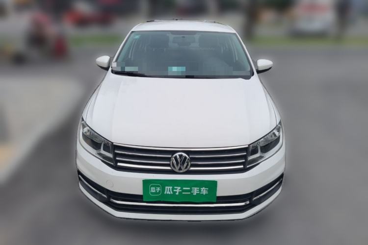 Used Volkswagen Santana 2019 1.5L Automatic Fashion Edition China VI Front