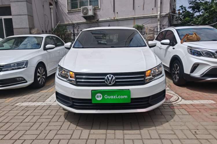 Used Volkswagen Santana 2019 1.5L Manual Fashion Edition China VI Standard Front