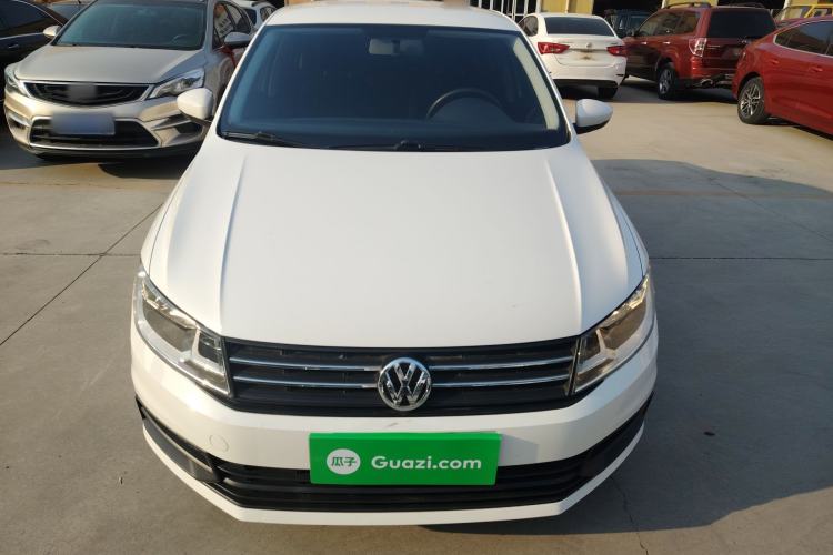 Used Volkswagen Santana 2019 1.5L Automatic Fashion Edition China VI Front