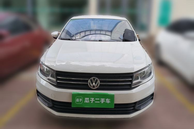Used Volkswagen Santana 2019 1.5L Manual Fashion Edition China VI Standard Front