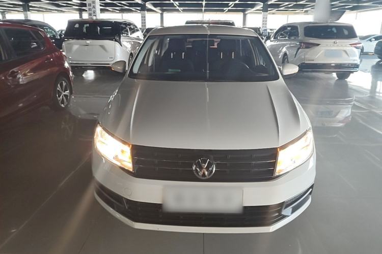 Used Volkswagen Santana 2019 1.5L Automatic Fashion Edition China VI Front