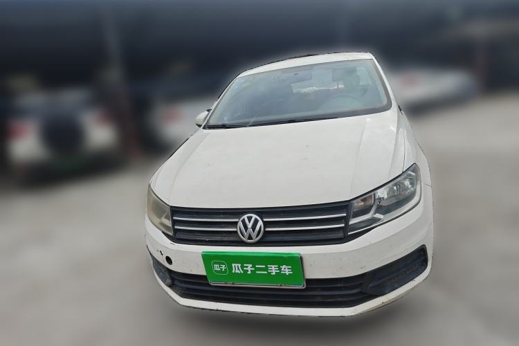 Used Volkswagen Santana 2019 1.5L Manual Fashion Edition China VI Standard Front