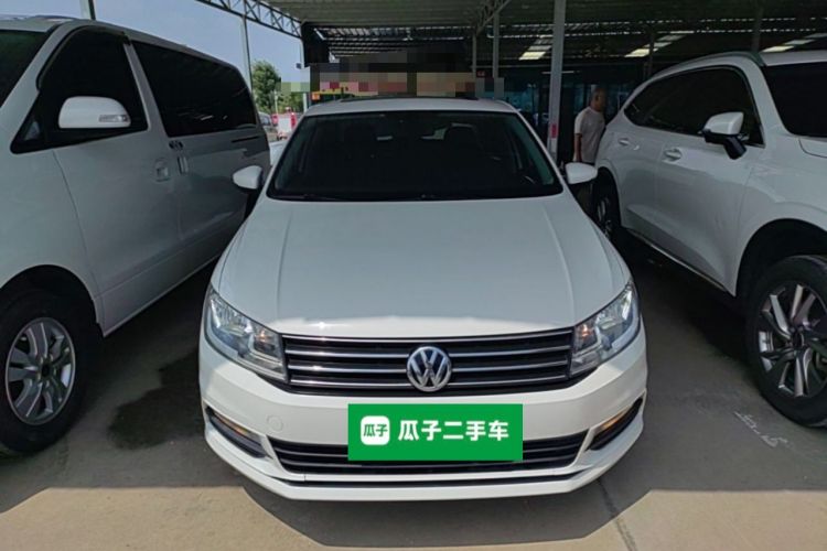 Used Volkswagen Santana 2019 1.5L Manual Comfort Edition China VI Standard Front