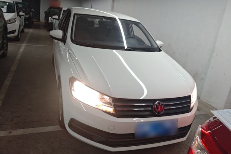 Used Volkswagen Santana 2019 1.5L Automatic Fashion Edition China VI Front