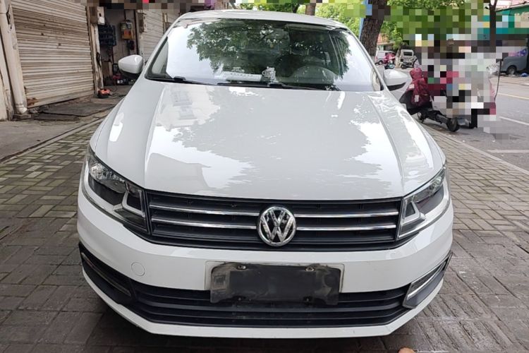 Used Volkswagen Santana 2019 1.5L Manual Fashion Edition China VI Standard Front