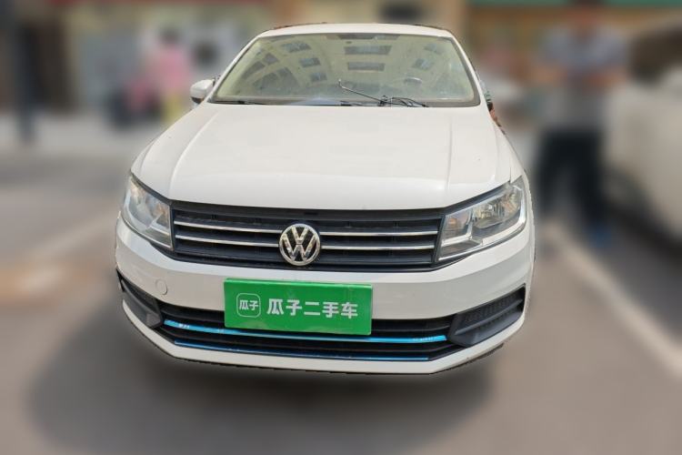 Used Volkswagen Santana 2019 1.5L Manual Fashion Edition China VI Standard Front