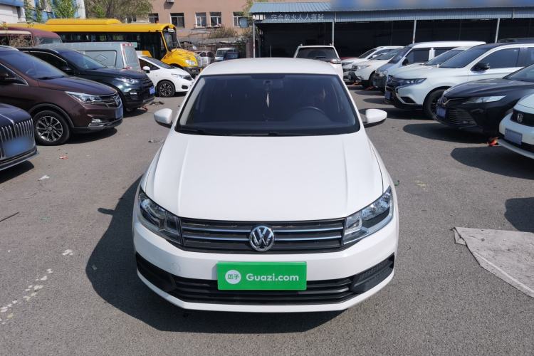 Used Volkswagen Santana 2019 1.5L Automatic Fashion Edition China VI Front